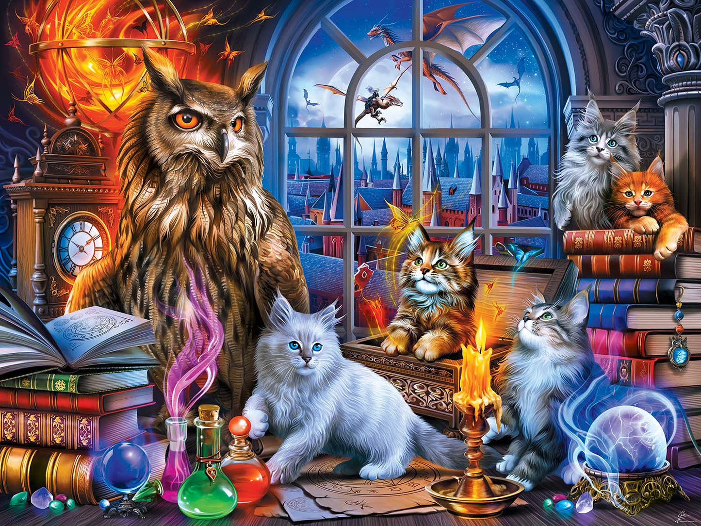 Caretakers of the Study 300 pc