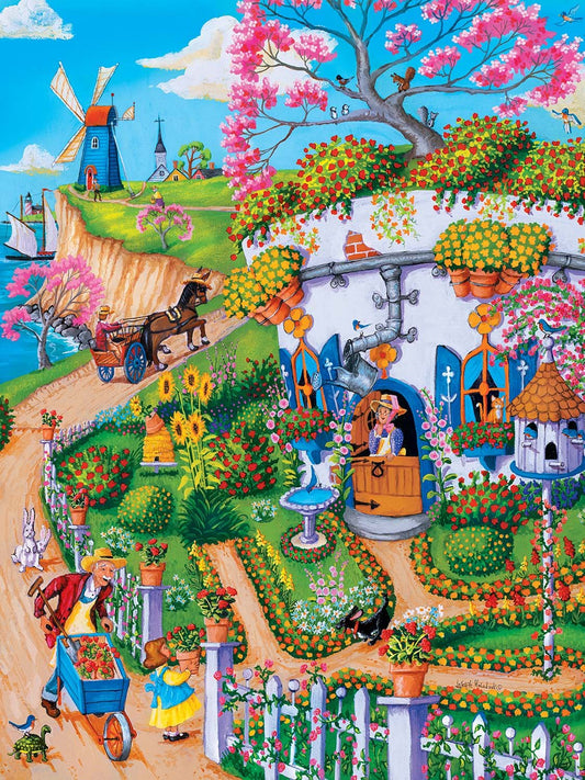 Ms. Potts Cottage 300 pc
