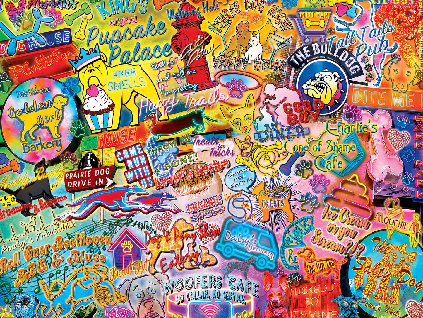 Dog Gone Good 550 pc