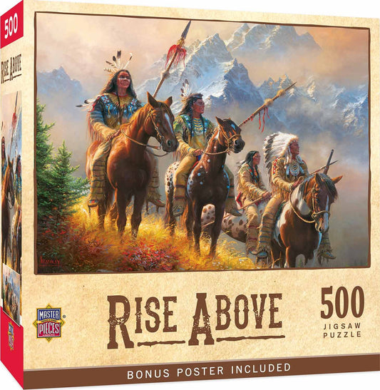 Rise Above 500 pc