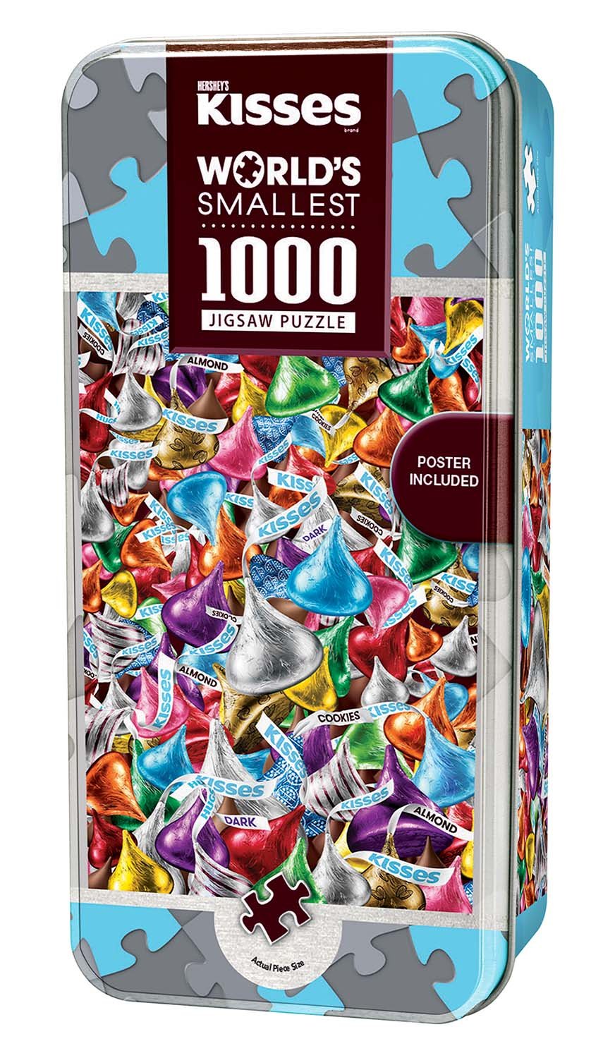 World's Smallest - Hershey's Kisses 1000 Piece Puzzle