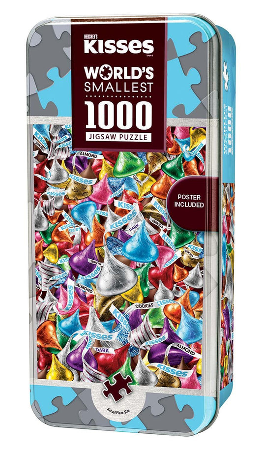 World's Smallest - Hershey's Kisses 1000 Piece Puzzle