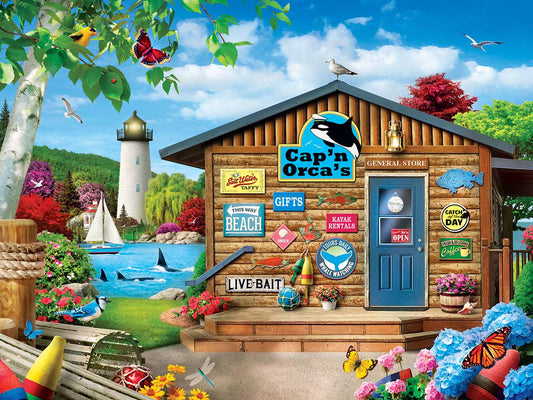 Capn Orcas 300 pc