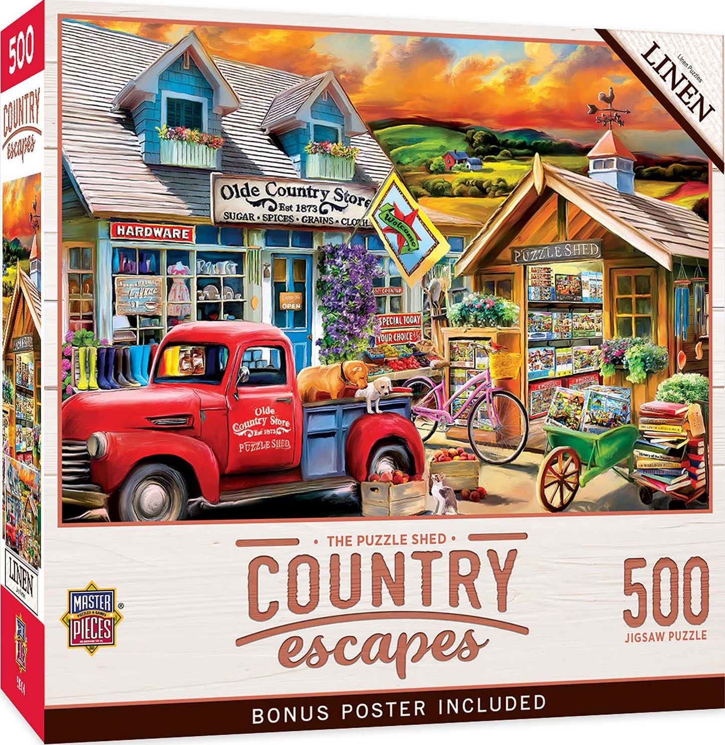 The Puzzle Shed 500 pc