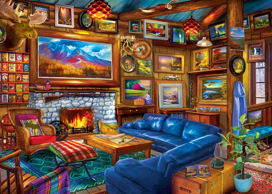 Artistic Retreat 500 pc