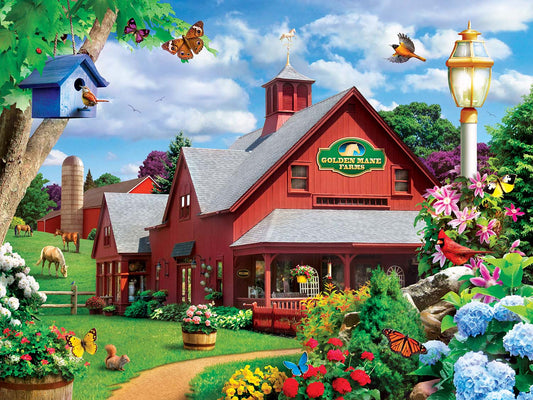 Goldmane Farms 300 Pc