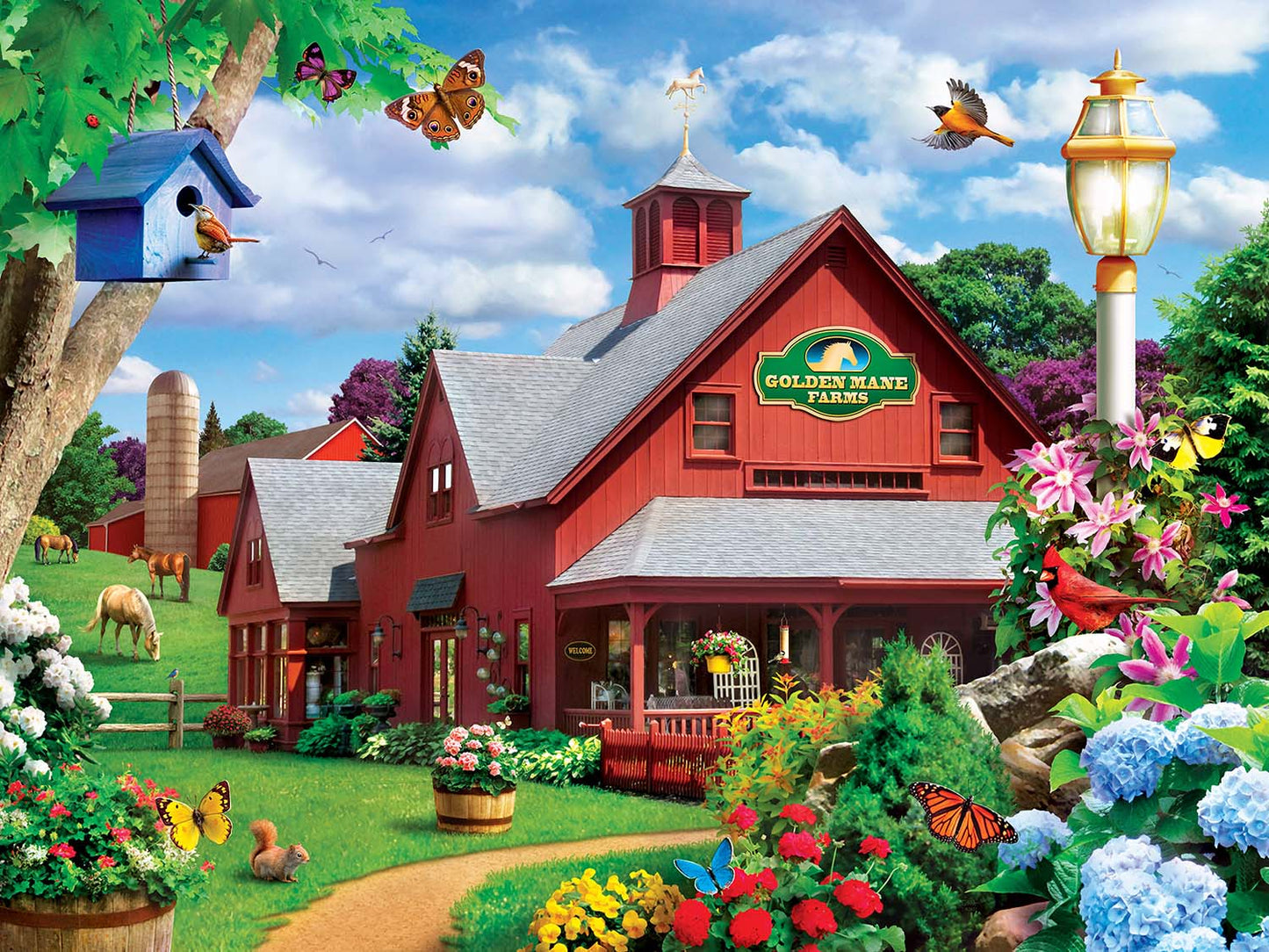 Goldmane Farms 300 Pc