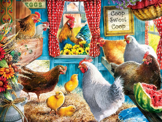 Cluckington Palace 300 pc