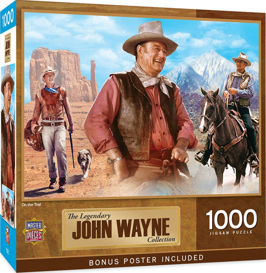 John Wayne - On the Trail 1000pc Puzzle