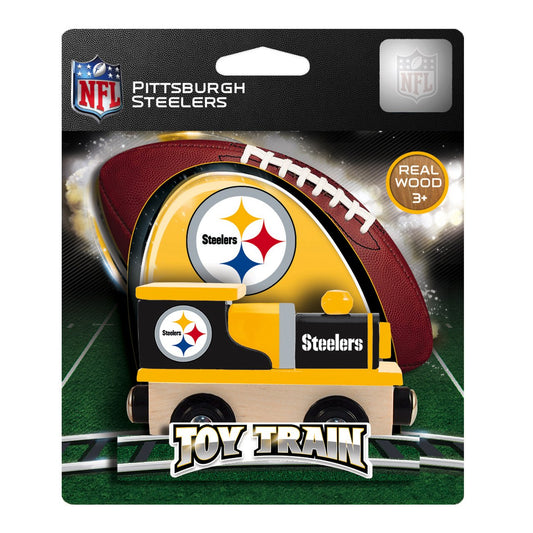 Sports Team Wooden Engine - Pittsburgh Steelers