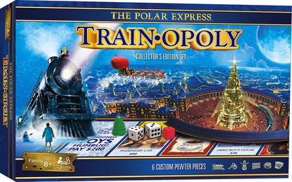 Polar Express Train-Opoly Game