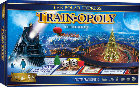 Polar Express Train-Opoly Game
