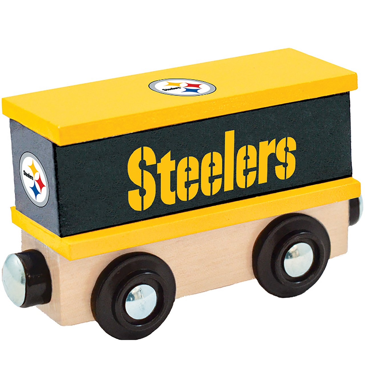 Sports Team Wooden Boxcar - Pittsburgh Steelers