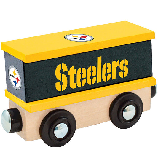 Sports Team Wooden Boxcar - Pittsburgh Steelers