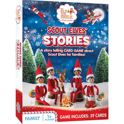 Elf on the Shelf - Scout Elves' Story Cards