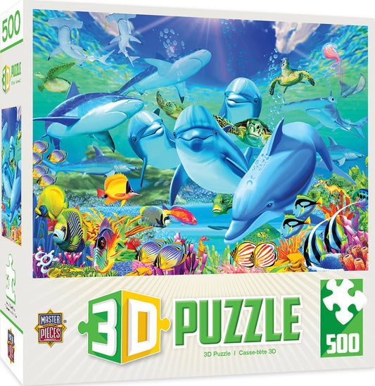 500pc Lenticular Puzzle