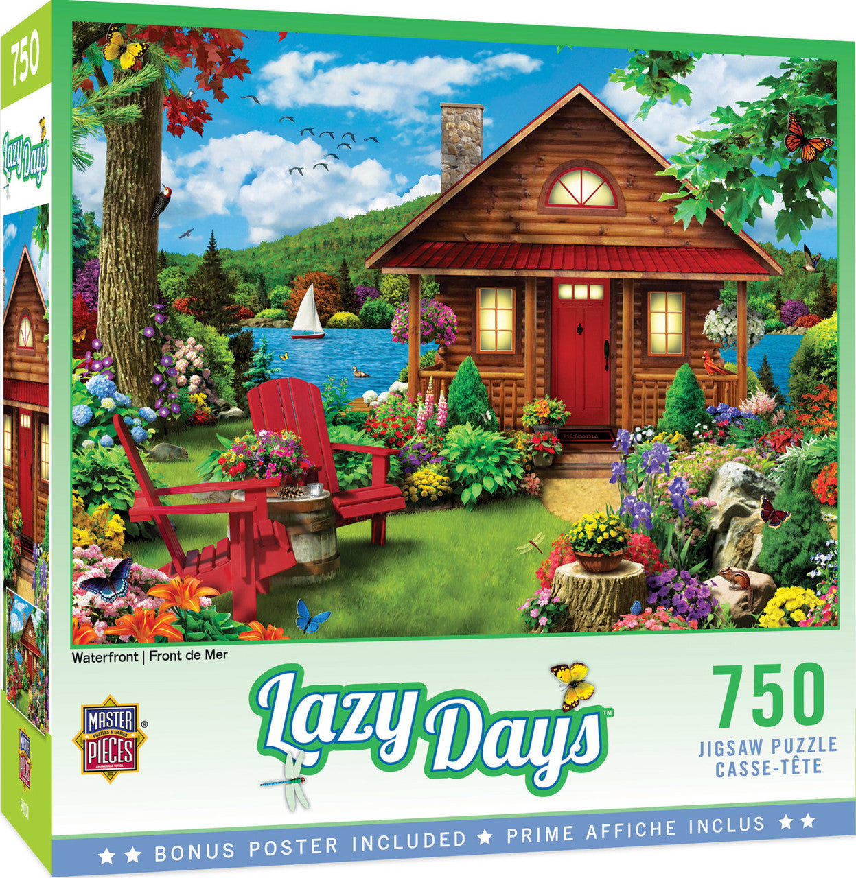 Lazy Days - Waterfront 750pc Puzzle