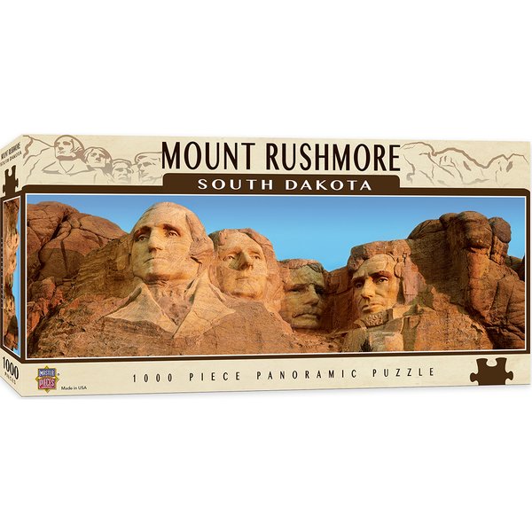 American Vistas - Mount Rushmore 1000pc Panoramic Puzzle
