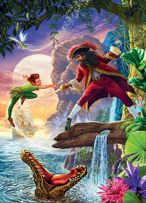 Book Box: Peter Pan - 1000pc Jigsaw Puzzle by Masterpieces