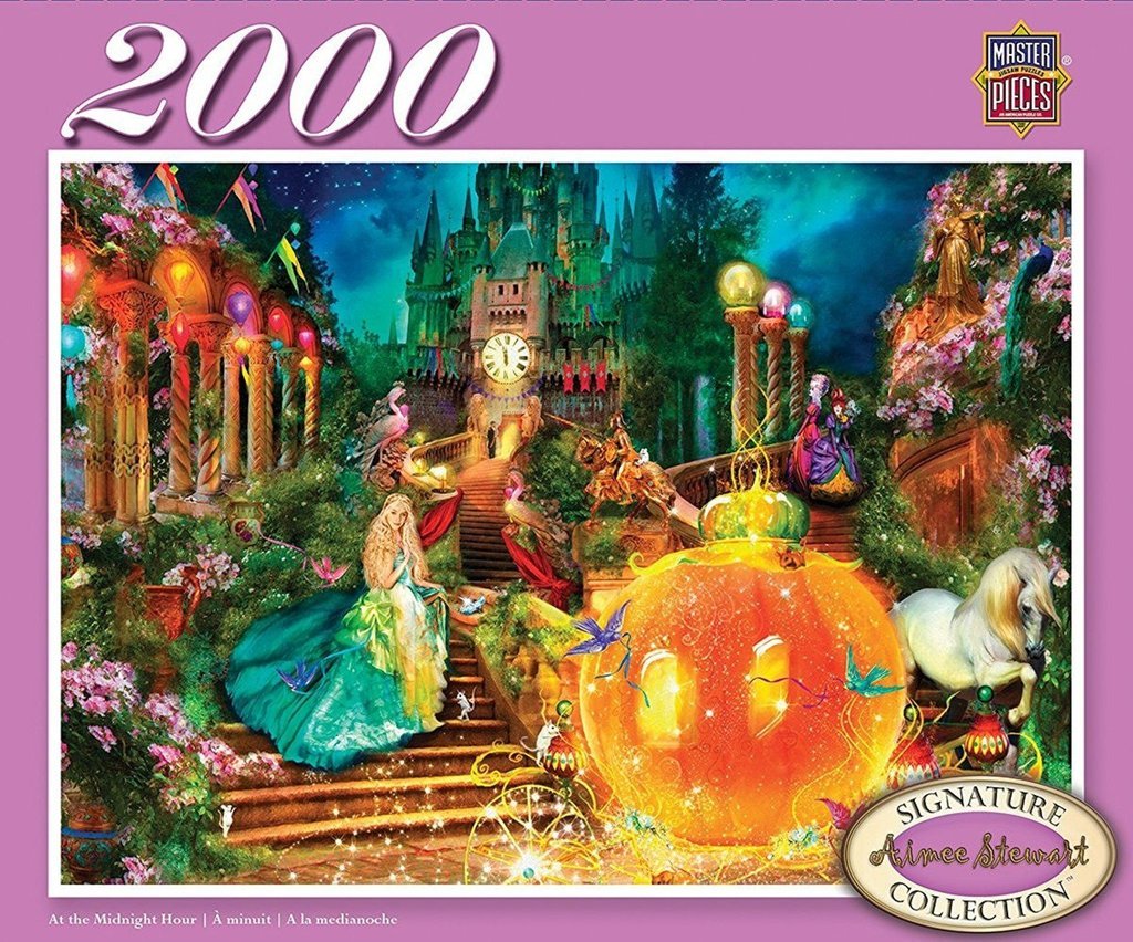 At the Midnight Hour Puzzle 2000 Piece Puzzle