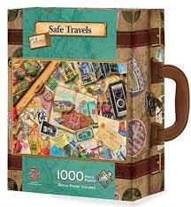 Suitcase - Safe Travels 1000pc Puzzle