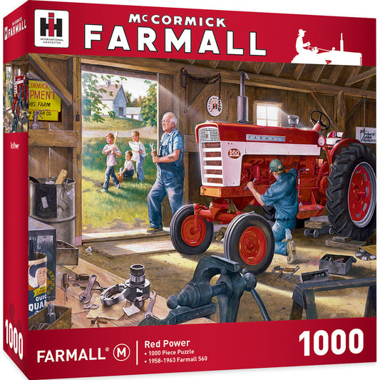 Farmall Case IH - Red Power 1000pc Puzzle