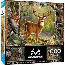 RealTree - Backcountry Buck 1000pc Puzzle