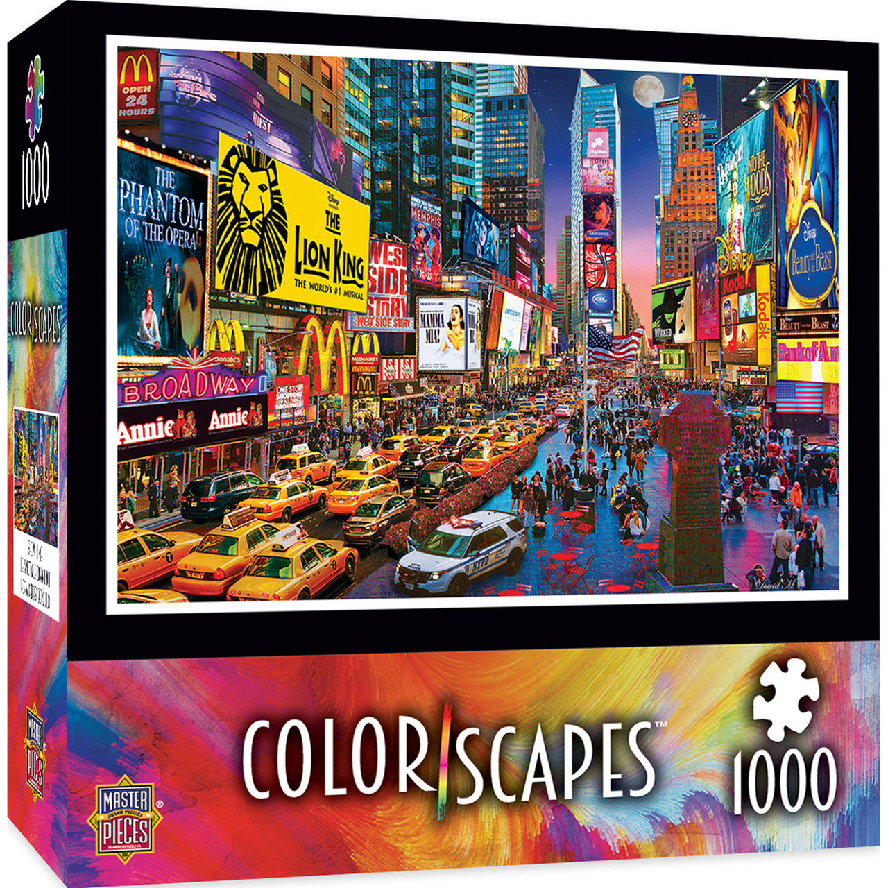 Colorscapes - Show Time 1000pc Puzzle