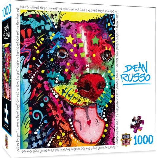 DEAN RUSSO - WHO'S A GOOD BOY? 1000 PIECE JIGSAW PUZZLE