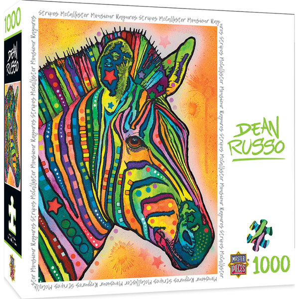 Dean Russo - Stripes McCalister 1000pc Puzzle