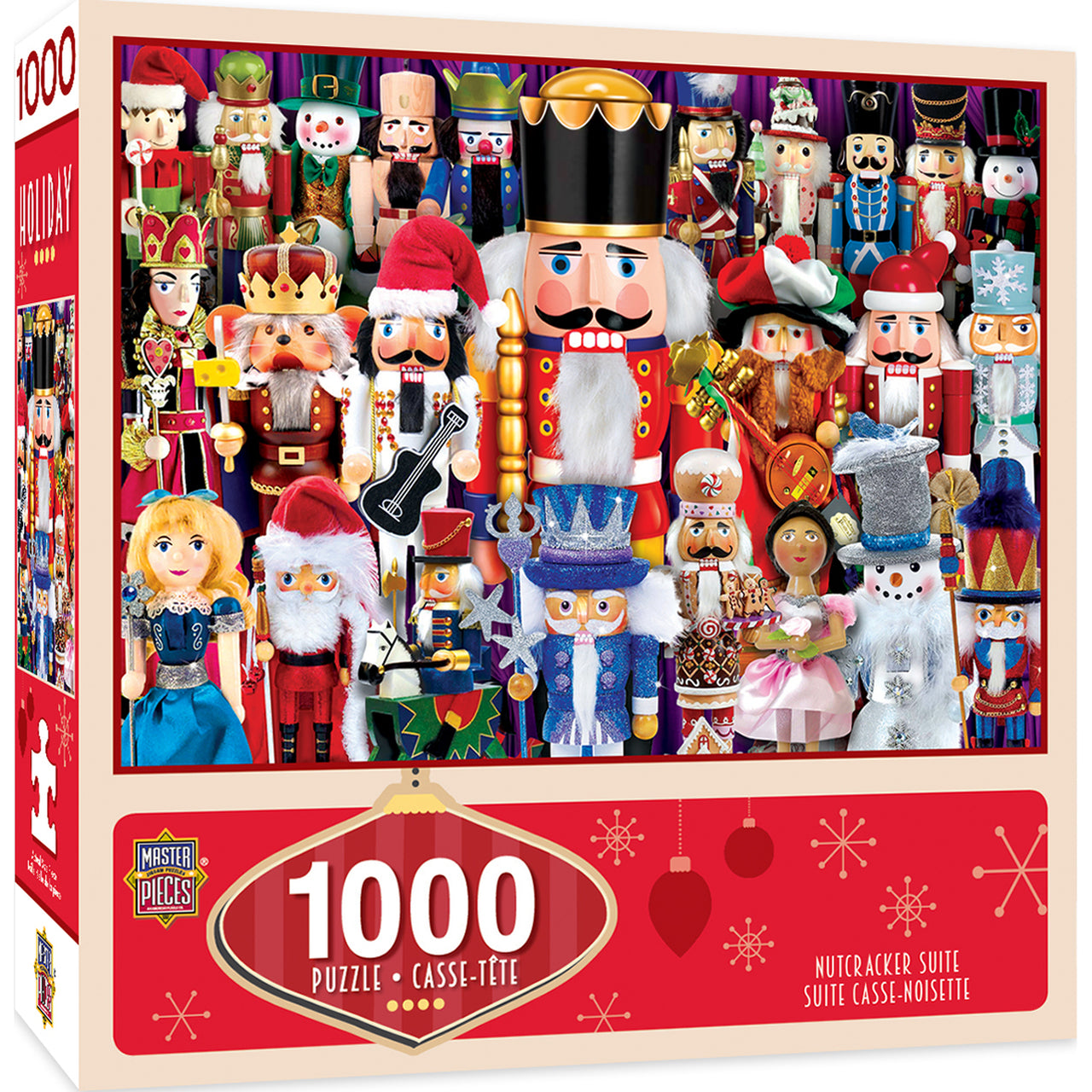 HOLIDAY - NUTCRACKER SUITE 1000 PIECE JIGSAW PUZZLE