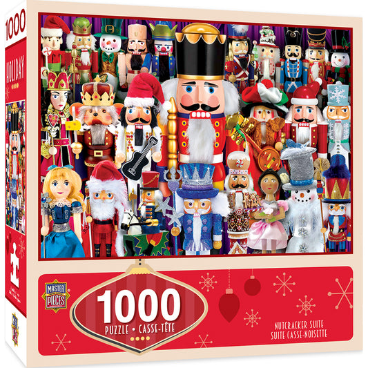 HOLIDAY - NUTCRACKER SUITE 1000 PIECE JIGSAW PUZZLE
