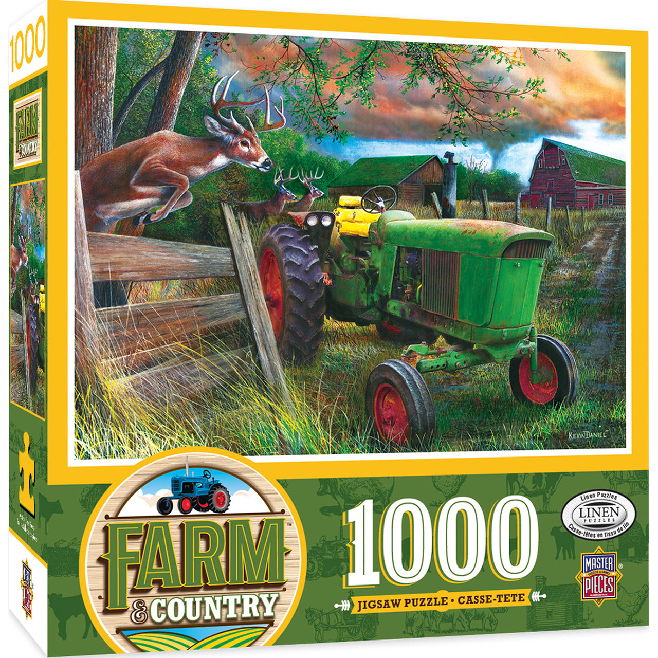 Farm & Country - Deer Crossing 1000pc Puzzle