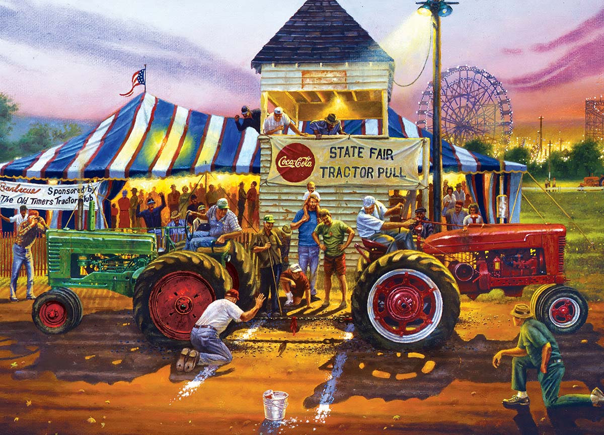 Farm & Country - For Top Honors 1000pc Puzzle