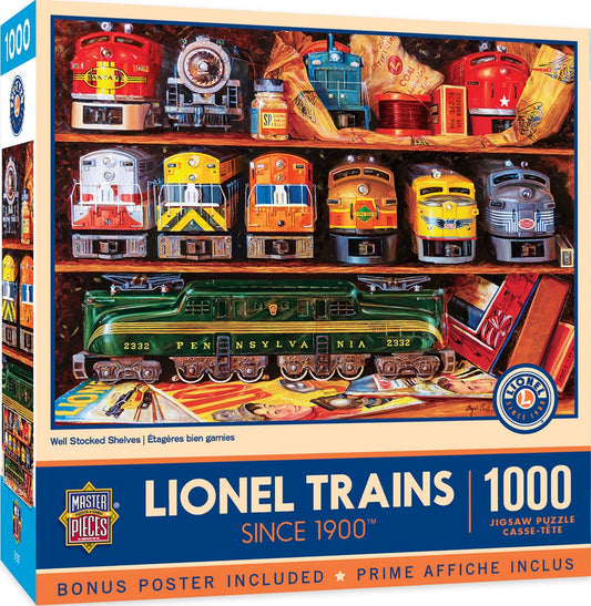 Lionel - Well Stocked Shelves 1000pc Puzzle