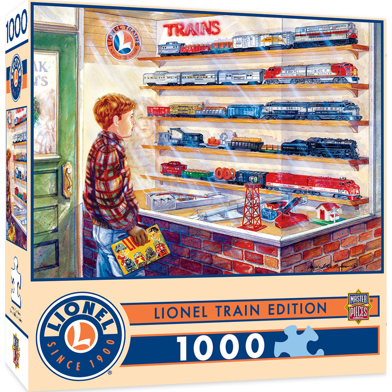 LIONEL TRAINS - HIGH HOPES 1000 PIECE JIGSAW PUZZLE