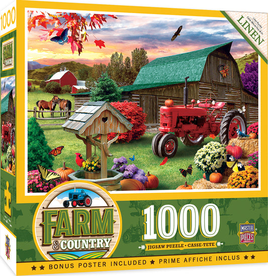 Farm & Country - Harvest Ranch 1000pc Puzzle