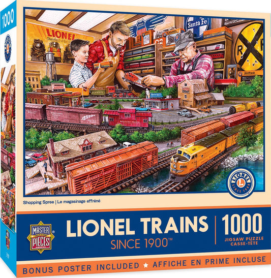 Lionel - Shopping Spree 1000pc Puzzle
