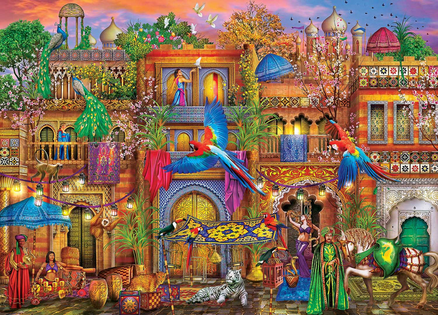 Seek & Find - Arabian Nights 1000pc Puzzle