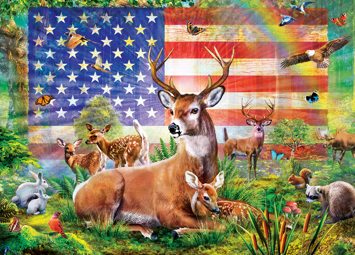 Mossy Oak - Radiant Country 1000pc Puzzle