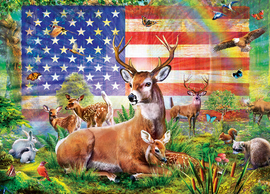 Mossy Oak - Radiant Country 1000pc Puzzle