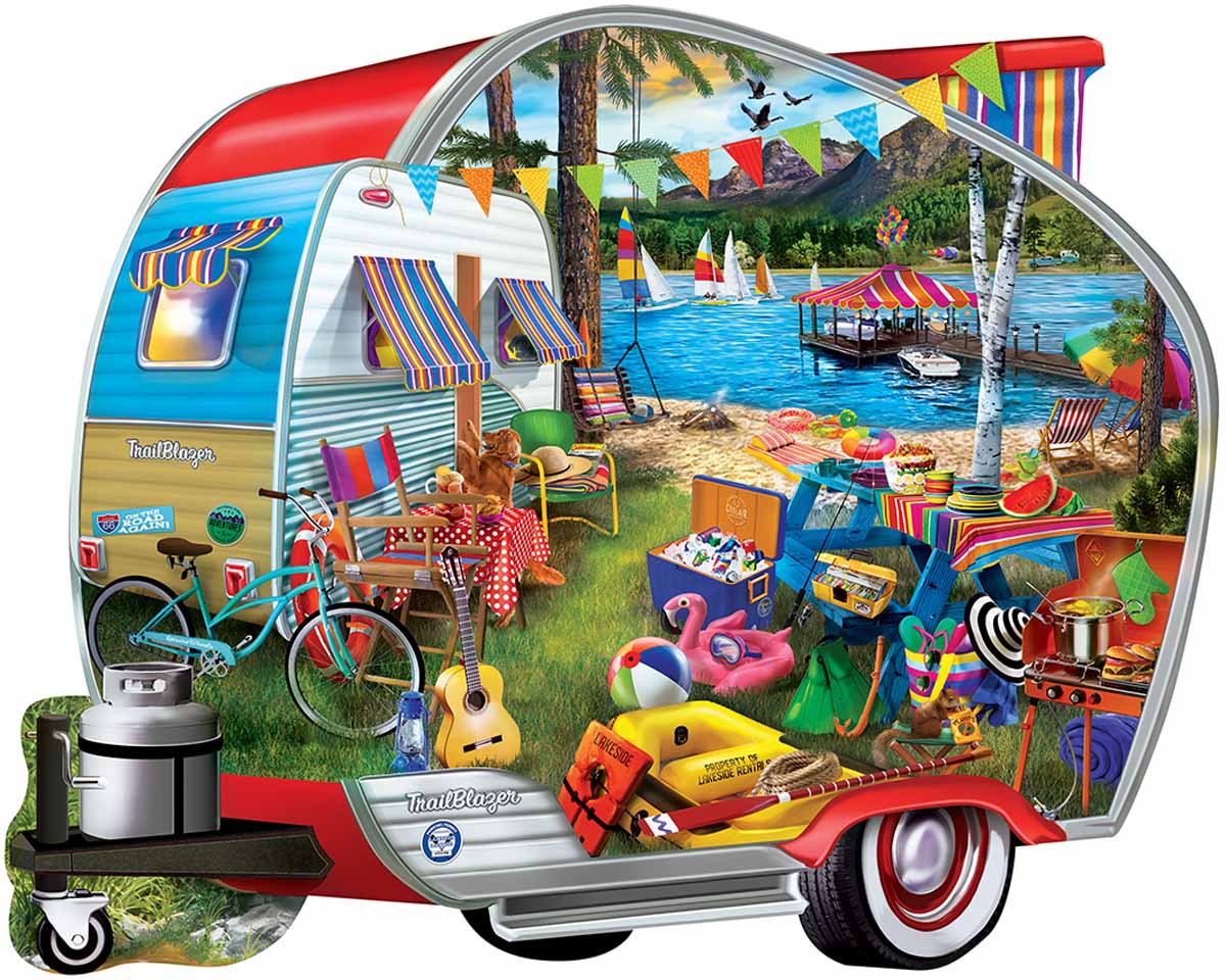 Happy Campers 1000 pc