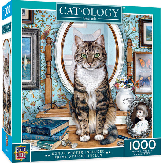 Catology - Savannah 1000pc Puzzle
