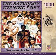 Saturday Evening Post - The Golden Rule 1000pc Puzzle