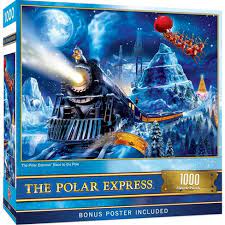 The Polar Express - Race to the Pole 1000pc Puzzle