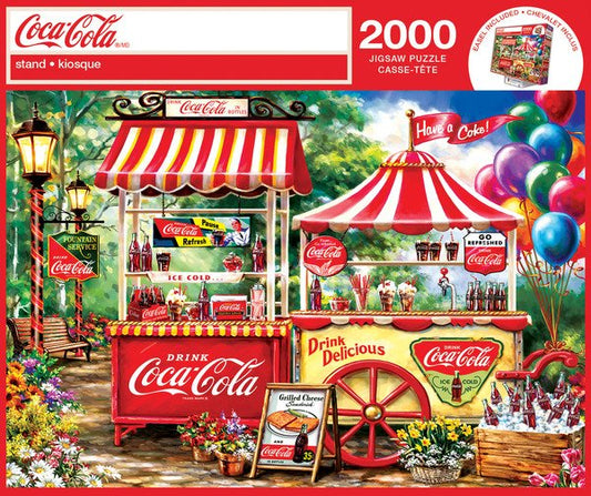 Coca-Cola - Stand 2000pc Puzzle