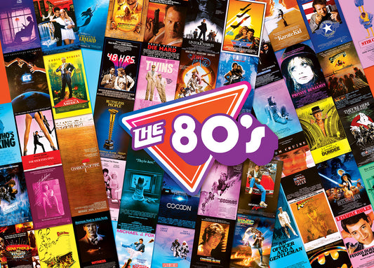 Blockbuster Movies - 80's 1000pc Puzzle