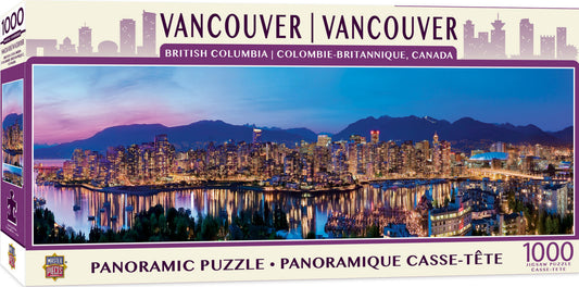 Blakeway Panoramas - Vancouver 1000pc Panoramic Puzzle