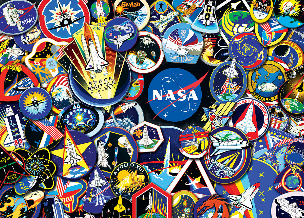 NASA - The Space Missions 1000pc Puzzle