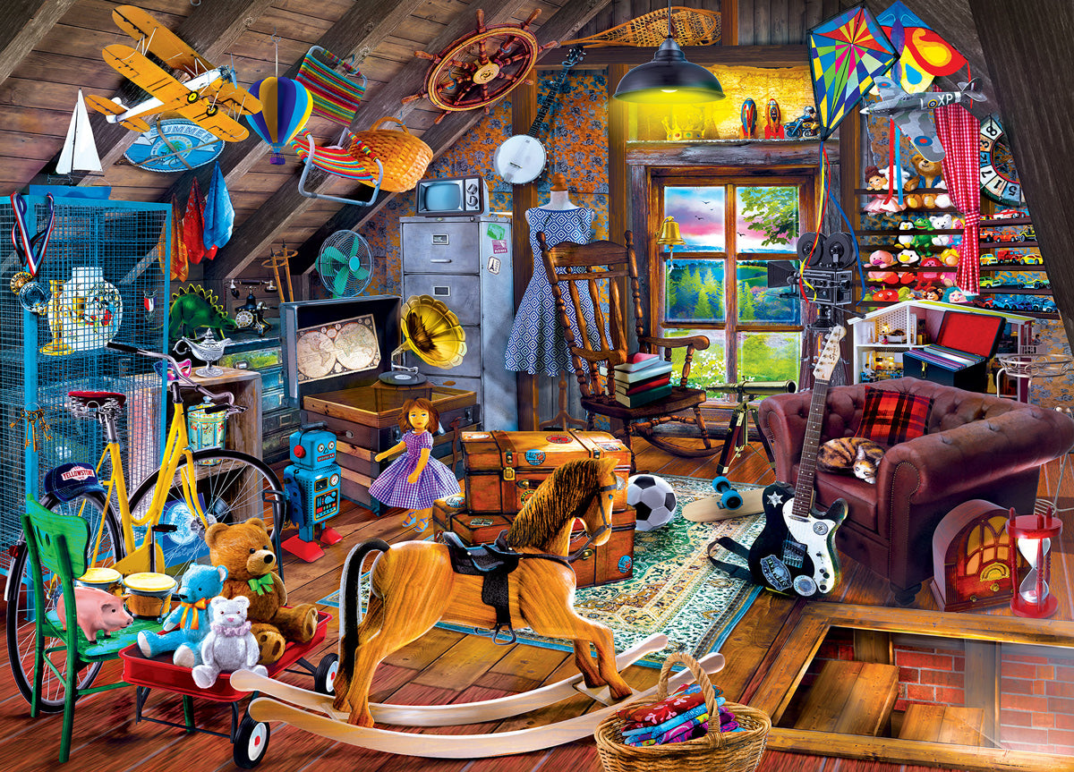 Seek & Find - A Precious Mess 1000pc Puzzle